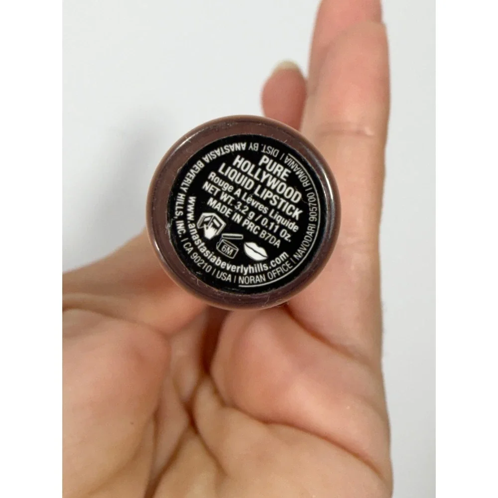 Anastasia Beverly Hills Liquid Lipstick Pure Hollywood Matte Nude 0.11oz